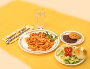 Typical meal